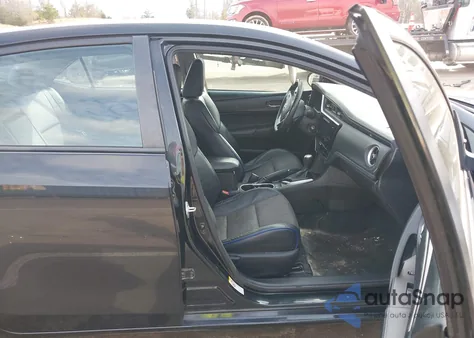 2017 Toyota Corolla Se из США, поврежденный, VIN 5YFBURHE0HP625498